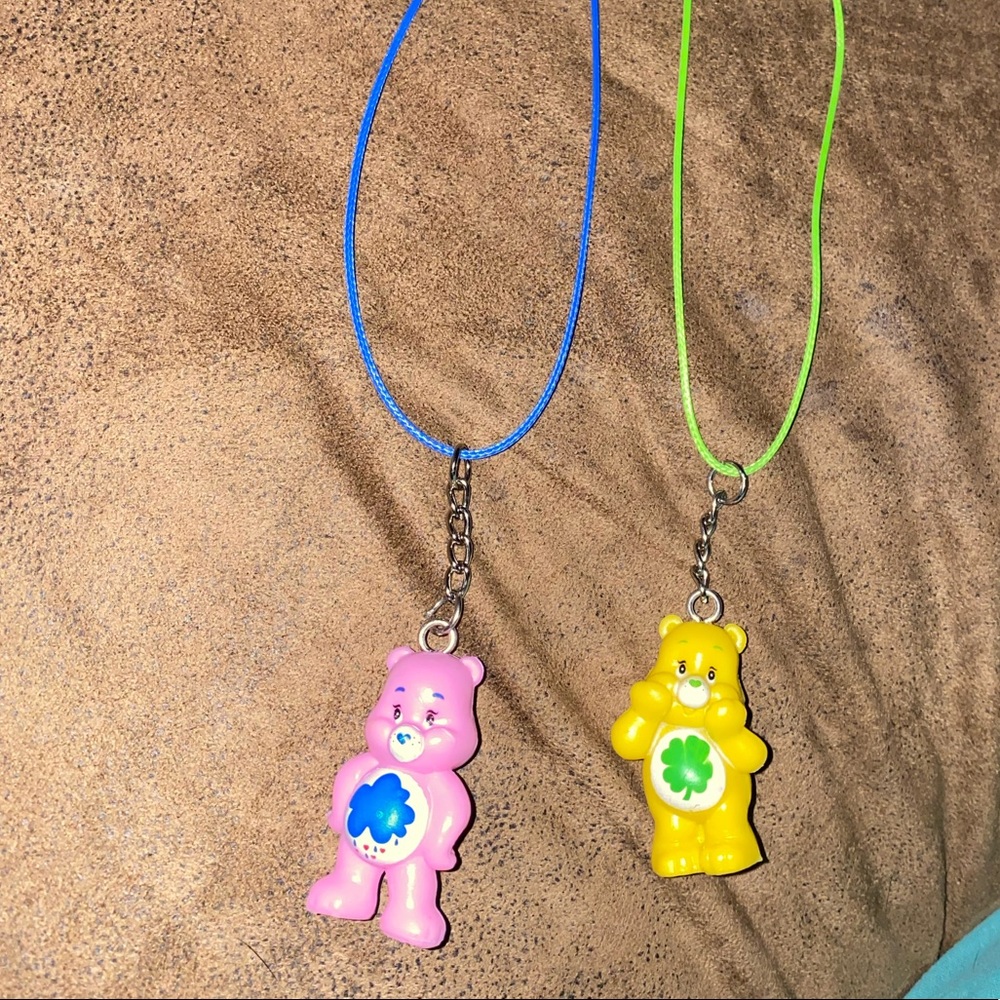 Care Bear Adjustable Necklace / Choker Y2K